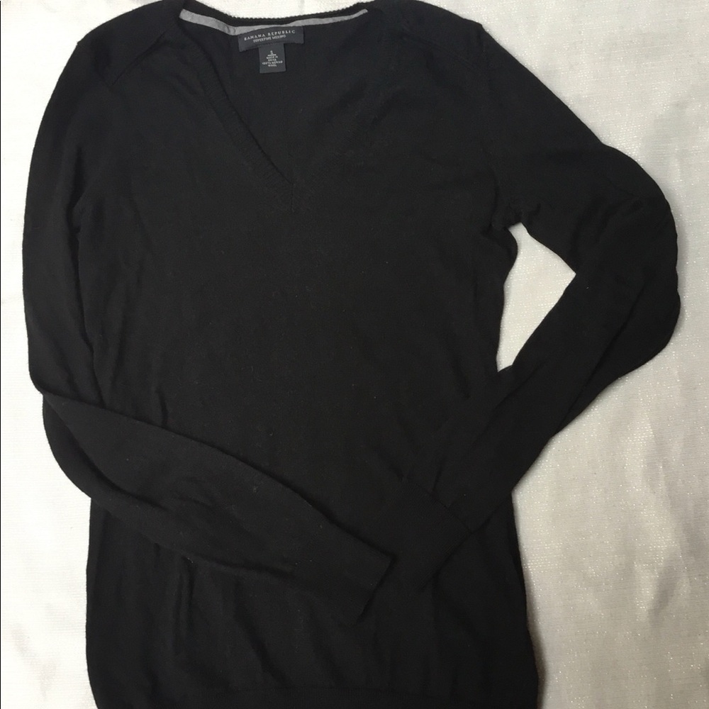 Banana Republic black sweater